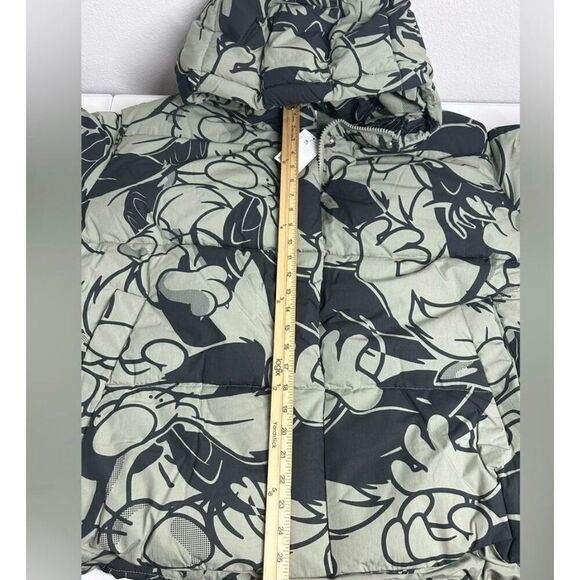 H&M x Warner Bros Ultra Oversized Puffer Coat Looney Tunes Sylvester Size XXL - Picture 10 of 15